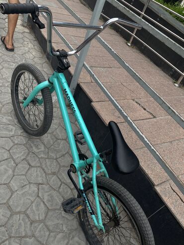 самокат электронная: BMX велосипед, Рама L (172 - 185 см), Б/у
