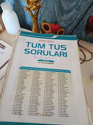 Testlər: TUS hazırlığı üçün kitab dəsti - Tüm TUS Soruları – Klinisyen Tıp — 2