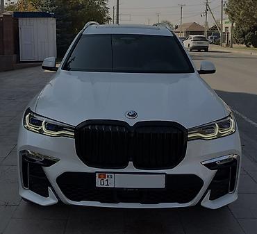 bmw 740i: BMW X7: 2022 г., 3 л, Автомат, Бензин, Кроссовер — 6