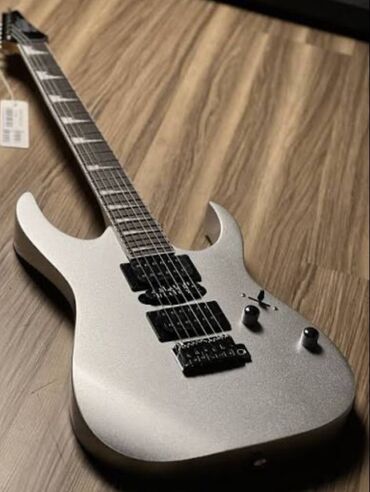 трико для вольной борьбы: Электрогитара Ibanez GRG170DX-SV + педаль дисторшна SuperRAT Комплект