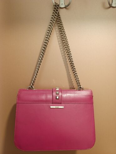 Torbe: Torba za rame, Mona, Materijal: Koža — 2