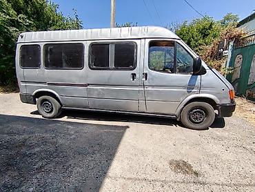 фольксваген пассат 1: Ford Transit: 2.5 л | 1992 г. 310000 км Бус — 5