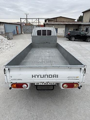 Унаа сатуу: Hyundai Porter: 2020 г., 2.5 л, Кол менен иштөөчү, Дизель, Лимузин — 7