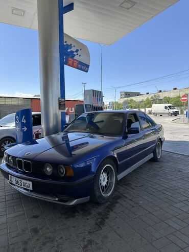 BMW: BMW 5 series: 1994 г., 2.5 л, Механика, Бензин, Седан