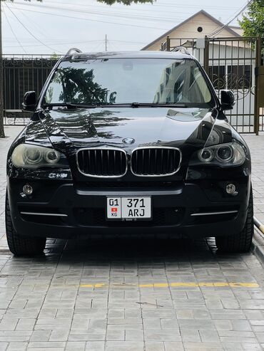 коробка x5: BMW X5: 2007 г., 3 л, Робот, Бензин, Внедорожник