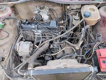 Детали двигателя и моторы в сборе: Бензиновый мотор Volkswagen 1990 г., 1.8 л, Б/у, Оригинал, Германия — 2