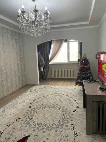 квартира бишкек 3 комната: 2 комнаты, 68 м², Элитка, 9 этаж, Евроремонт