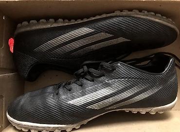 кроксы 41: Эркектердин кроссовкасы, 42.5, Adidas, Колдонулган, түсү - Кара, Акысыз жеткирүү, Өзү алып кетүү — 3