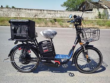 Elektrik velosipedlər: Elektrik velosipedi – BONVI şəhər/kuryer modeli YENİ - Güclü elektrik — 15