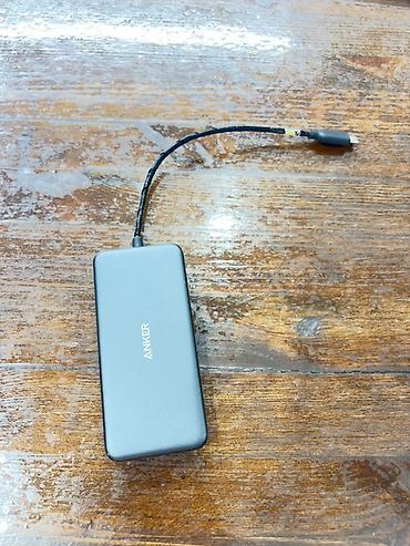 apple wath ultra: USB‑C хаб Anker (многофункциональный) Компактный мультпортовый — 2