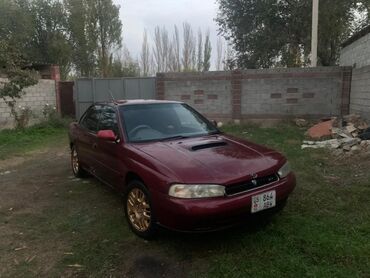 срочно продаю машину бишкек: Subaru Legacy: 1995 г., 2 л, Механика, Бензин, Седан
