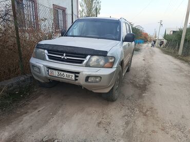 bmw 2002: Mitsubishi Pajero: 2002 г., 3.5 л, Автомат, Газ, Внедорожник