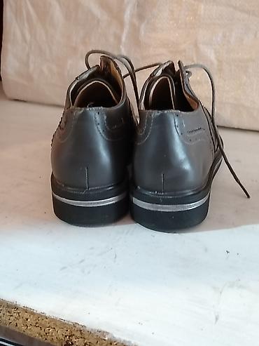 nike cortez crne: Zenske cipele oksfordice, carodina 41, 500 dinara Odlicno stanje Eko — 5