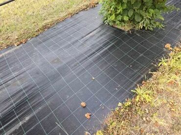 Baštenski alati i oprema: 2,1mx50m-Agrotekstil folija-prostirka za suzbijanje korova bez — 4