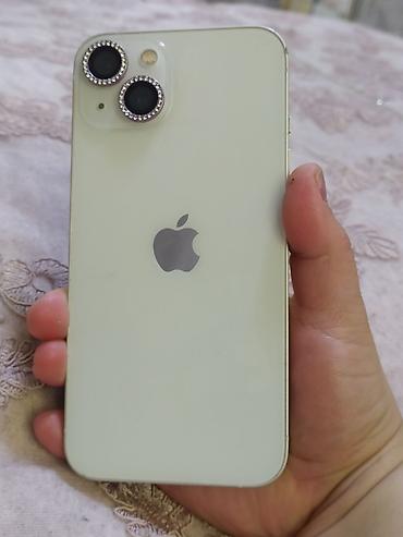 quba iphone: IPhone 13, 256 GB, Starlight, Simsiz şarj, Face ID, Sənədlərlə — 7