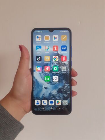 Xiaomi: Xiaomi Redmi 9A, 32 GB, rəng - Göy, 
 İki sim kartlı