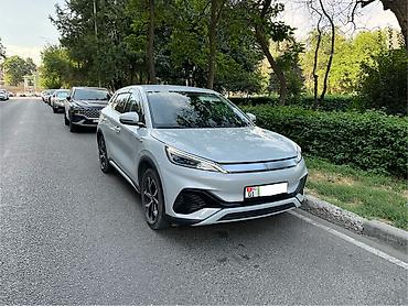 byd 6470sbev: BYD Yuan Plus: 2023 г., Автомат, Электромобиль, Кроссовер — 2