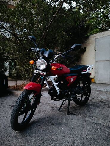 мапет: Tufan - m50 limited 80 sm3, 2024 il, 3000 km