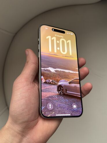 Apple iPhone: IPhone 15 Pro Max, 256 GB, Natural Titanium — 1