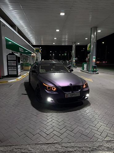 bwm e60: BMW 5 series: 2008 г., 3 л, Типтроник, Бензин, Седан — 7