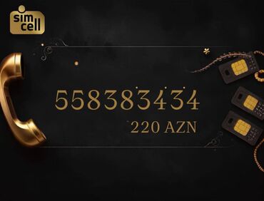 sim nomrede gizli zeng etmek: Номер: ( 055 ) ( 8383434 ), Новый