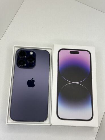 игровые компьютеры цена: IPhone 14 Pro, Колдонулган, 256 ГБ, Deep Purple, Куту, 89 %