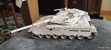 модель: 1:32 miqyaslı tank maketi – Merkava V - detallı zirehli texnika — 9