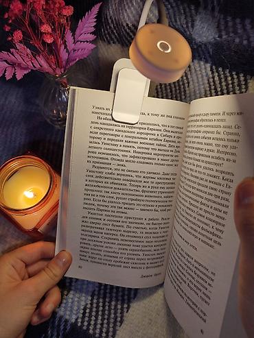 цена 3d ручки: Мини лампа на прищепке для книг. Новые! 3 режима света (белый, тёплый — 3