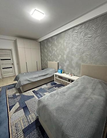 64: 2 комнаты, 64 м², Асанбай мкр Элитка, 12 этаж, Свежий ремонт — 3