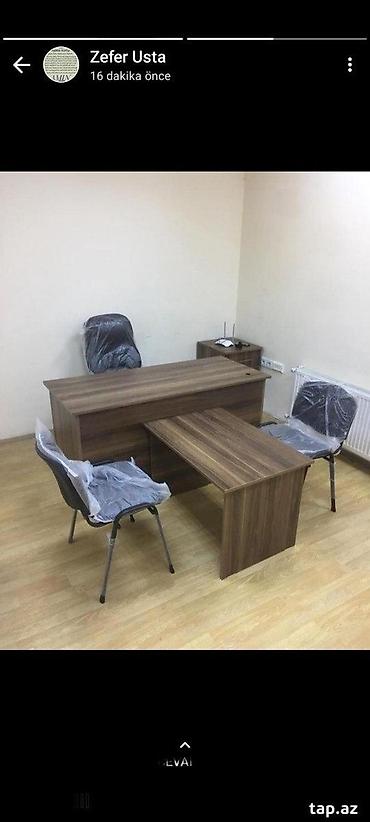 Ofis mebeli Reng secimi var Sifarisler 3 is gunu erzinde tehvil