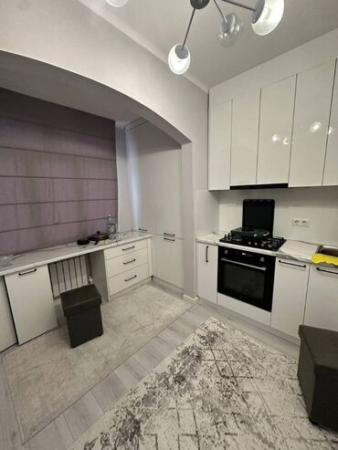 ак жол раздольное: 1 комната, 45 м², 106 серия улучшенная, 8 этаж, Евроремонт