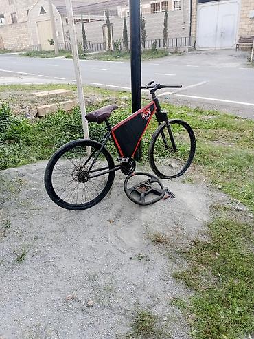 velosibet satisi: Velo 26-lıq, təcili satılır. Xüsusiyyətlər: - 26” təkə Qeyd: - Ümumi — 2