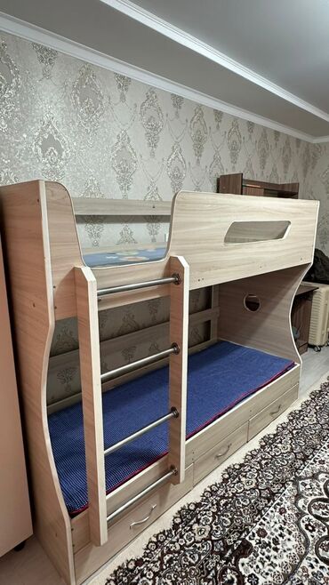 двухъярусные кровать детский: Балдар үчүн эки ярустуу, ЛДСП