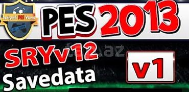pes 2013 v12: PES 2013 – SRY v12 yamasi (25–26 mövsümü) - Platform: PES 2013 - — 2