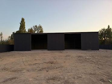 земли бишкек: Сдаю ангар 500 м², Долгосрочно, Собственник — 2