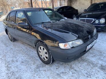 Nissan: Nissan Almera: 1998 г., 1.5 л, Автомат, Бензин, Седан