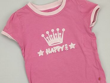 T-shirts: T-shirt, 1.5-2 years, 86-92 cm, condition - Good