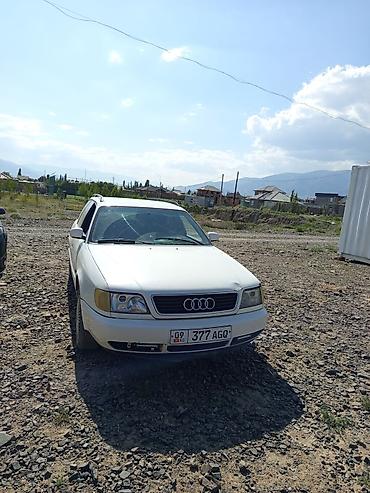 аудио касеты: Audi 100: 1995 г., 2 л, Механика, Бензин, Универсал — 7