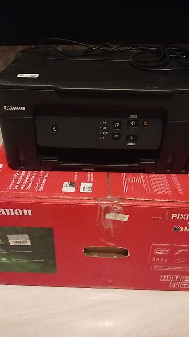 massaj aparat: Canon PIXMA G2430 çoxfunksiyalı printer Tezedir Allanan bir defe — 3