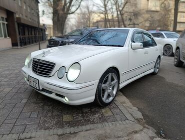 Mercedes-Benz: Mercedes-Benz E-Class: 2000 г., 3.2 л, Автомат, Бензин, Седан — 9