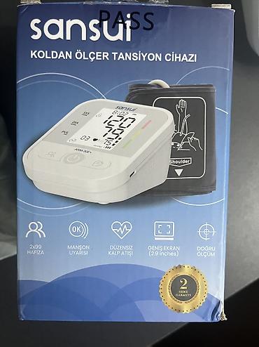 nimo tonometr: Sansui elektron təzyiq ölçən cihaz satılır. Qol üçün nəzərdə tutulub — 1