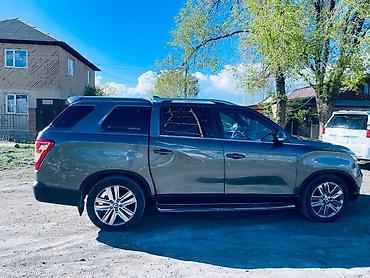 портер 2 донголок: Ssangyong Rexton Sports: 2020 г., 2.2 л, Автомат, Дизель, Пикап — 4