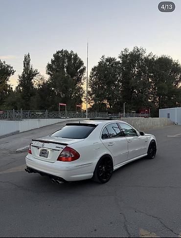 е класс 211: Mercedes-Benz E-Class: 2003 г., 5.5 л, Автомат, Бензин, Седан — 6