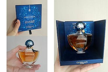 Gözəllik və sağlamlıq: Vintaj! Guerlain Shalimar Ode à la Vanille Eau de Parfum – 50 ml Bu — 3