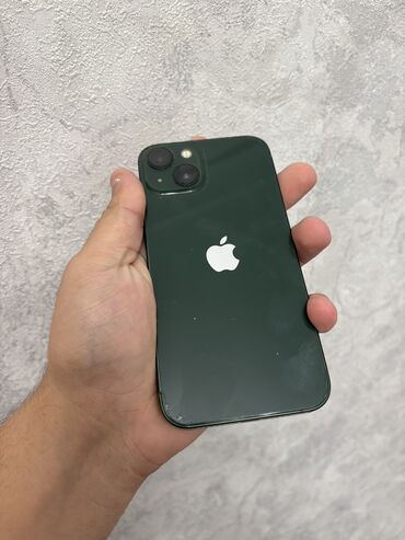 Apple iPhone: IPhone 13, 128 GB, Alpine Green, Face ID