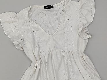 hm white blouse: New Look, Bluzka damska, rozmiar S — 1
