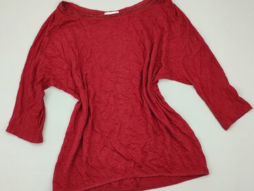 czerwona bluzki sinsay: Bluzka Damska, Promod, S, stan - Zadowalający