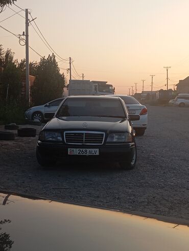 климат контроль мерс 210: Mercedes-Benz C-Class: 1994 г., 3.2 л, Механика, Бензин, Седан