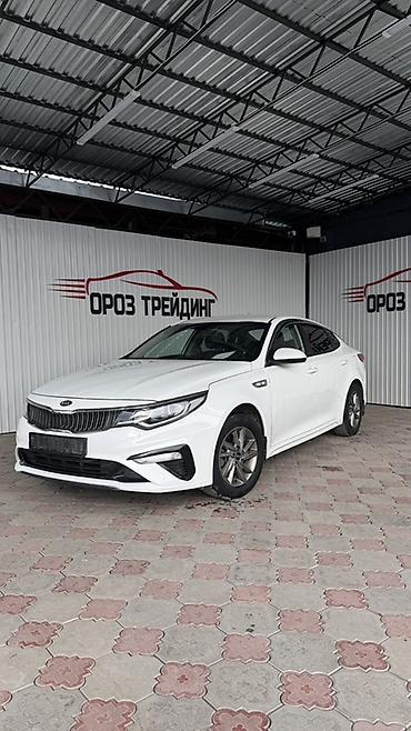 Kia: Kia K5: 2020 г., 2 л, Автомат, Газ, Седан — 2