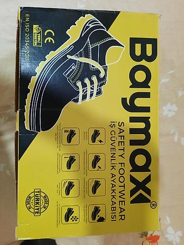 boyun bagi: Baymaxi işçi ayaqqabısı – Safety Footwear - Standart: EN ISO — 1